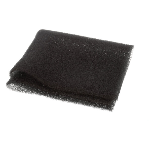 A black sponge.
