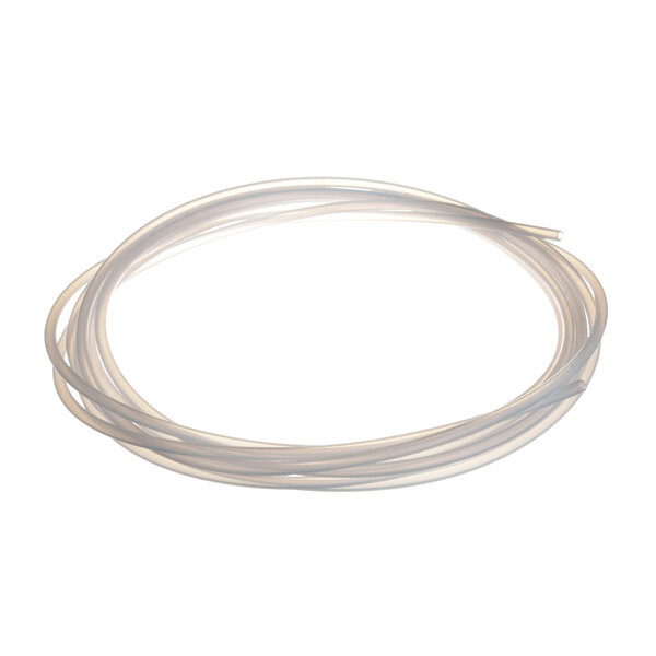 A white Quality Espresso TFLN tube with a white wire.