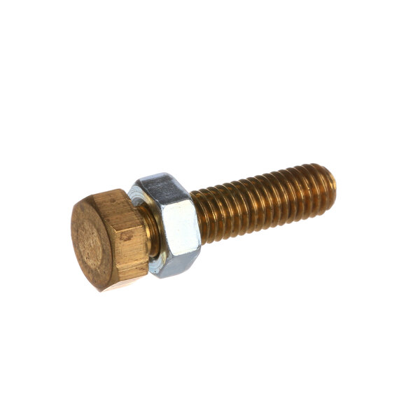 A Berkel screw with a nut