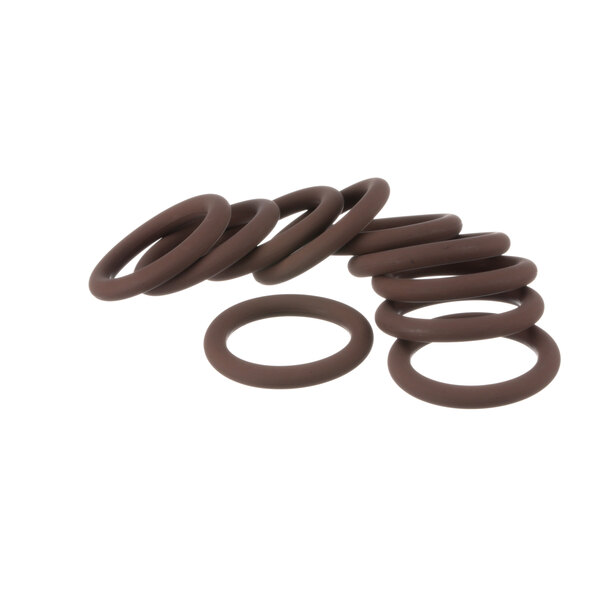 A set of brown Unifiller O-rings.
