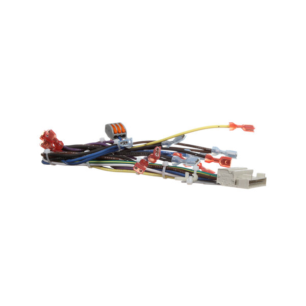 A Blodgett Zephg 2spd wiring harness with several wires and connectors.