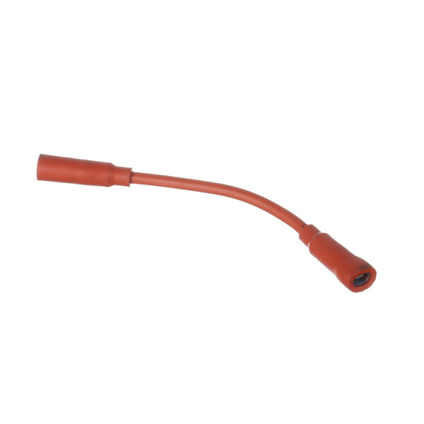 An orange Revent ignition wire with a red connector.