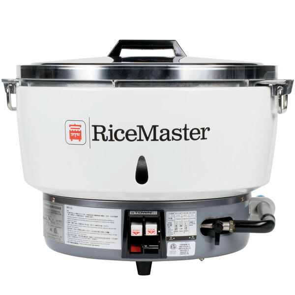 Town RM-55P-R Liquid Propane 110 Cup (55 Cup Raw) Gas Rice Cooker and Warmer