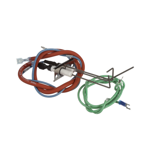 A wire and cable with a small heater for an XLT deck oven kit.
