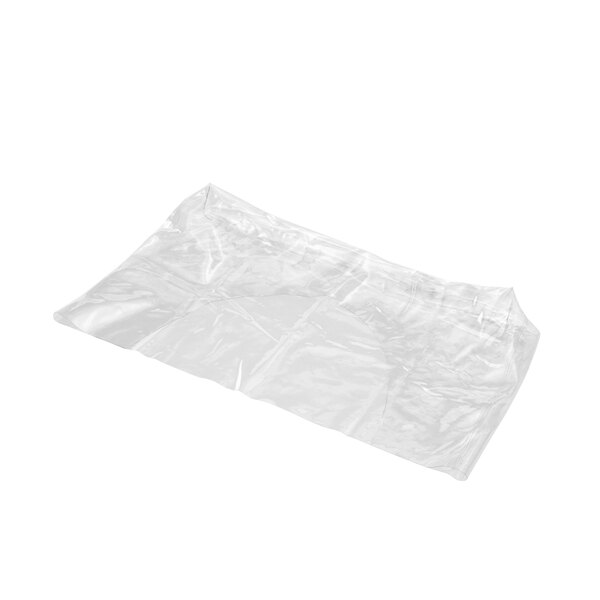 A clear plastic bag with a Best Sheet Metal T215 Tumbler cover inside.