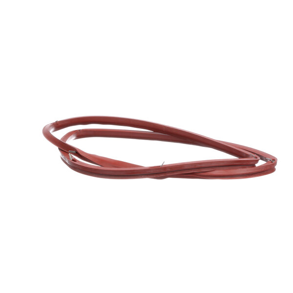 A red rubber gasket for an Equipex convection oven.