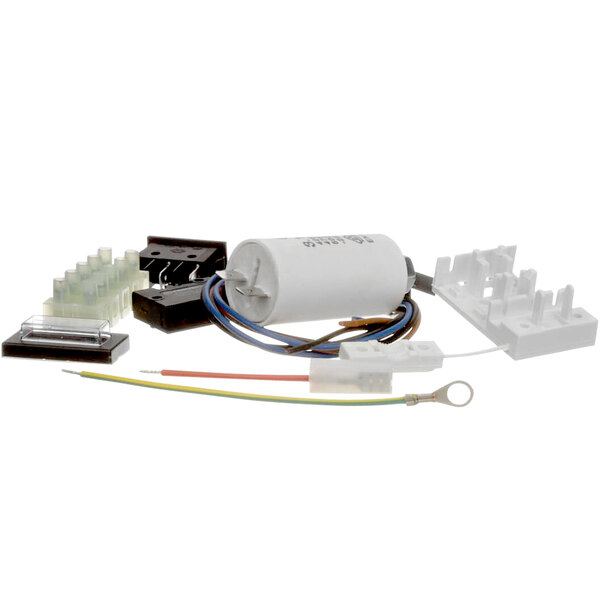 A white electrical variety kit for Imperia dough preparation equipment.