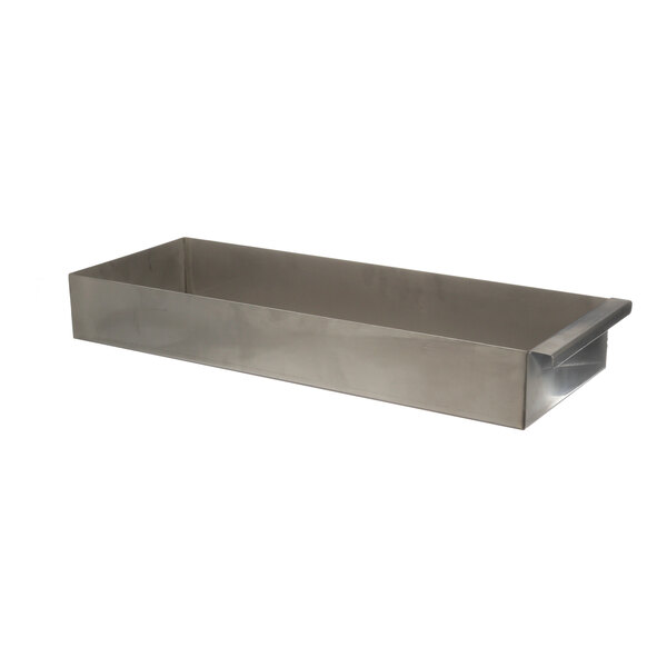 An American Dish Service rectangular metal container with a handle.