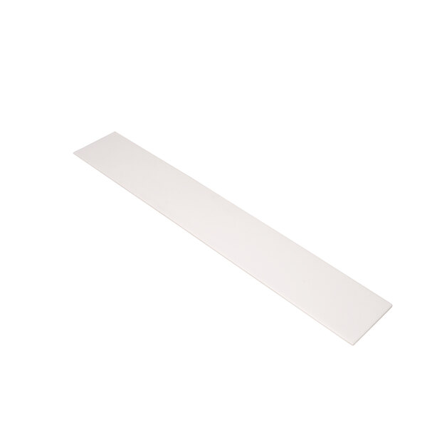 A white rectangular Randell cutting board.