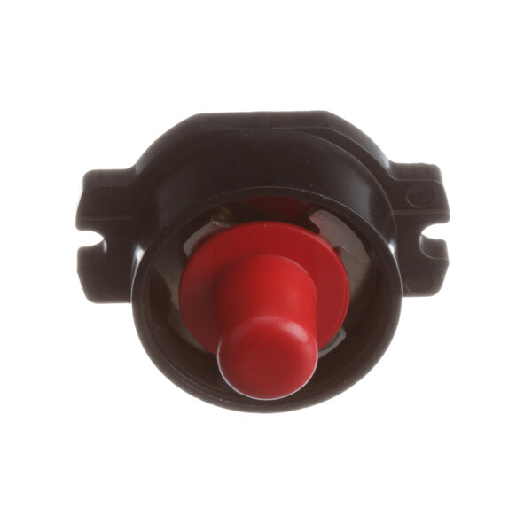 The Dallas Group 860088 Thermal Overload with a red and black button on a white surface.
