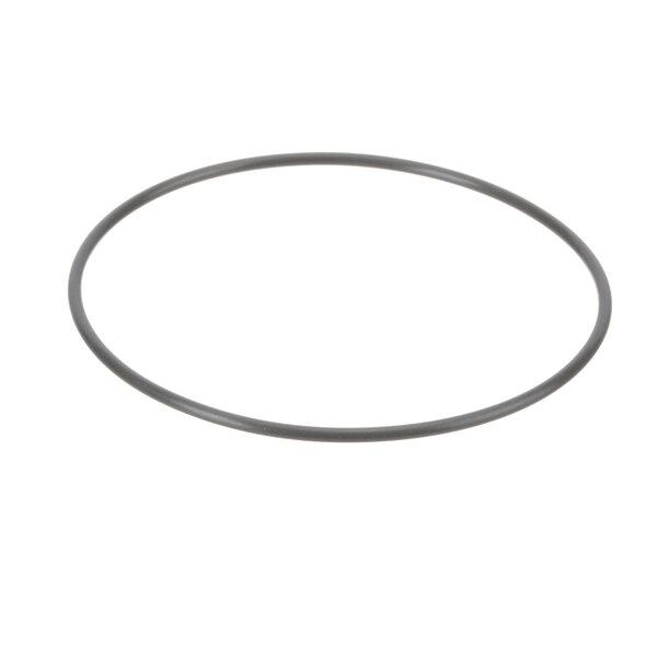 A black rubber gasket in a circle.