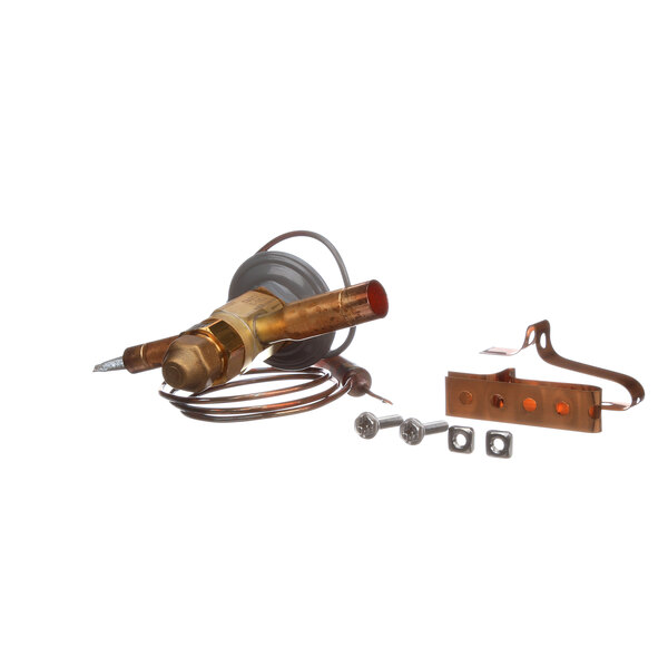 A Federal Industries TXV valve with a copper tube, screw, and wire.