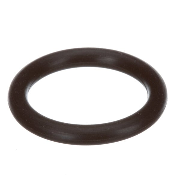 A black rubber Frosty Factory fan O-ring.