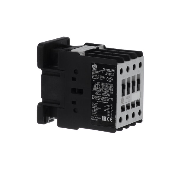 A black and white Jackson contactor.