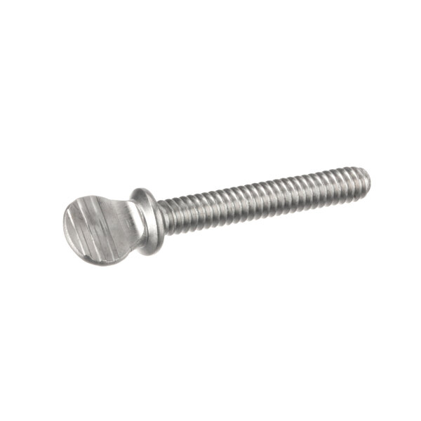 A close-up of a Stoelting by Vollrath screw with a metal head.