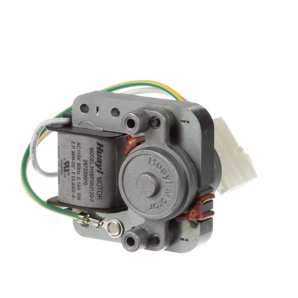 A Frigidaire Commercial Evaporator Fan Motor with wires.