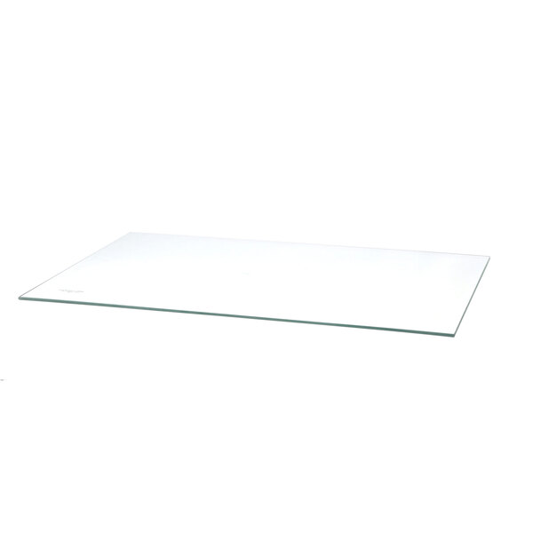 The inner door glass for a Vollrath convection oven on a white background.