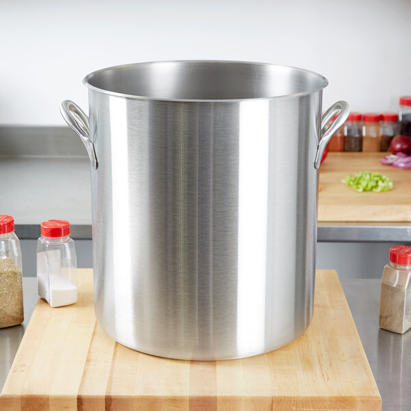 Vollrath 78640 Classic 60 Qt. Stainless Steel Stock Pot