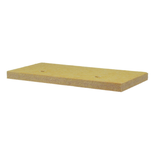 A yellow Henny Penny insulation board.