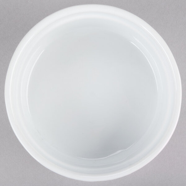 CAC SFB12 12 oz. White China Fluted Souffle Bowl 12/Case