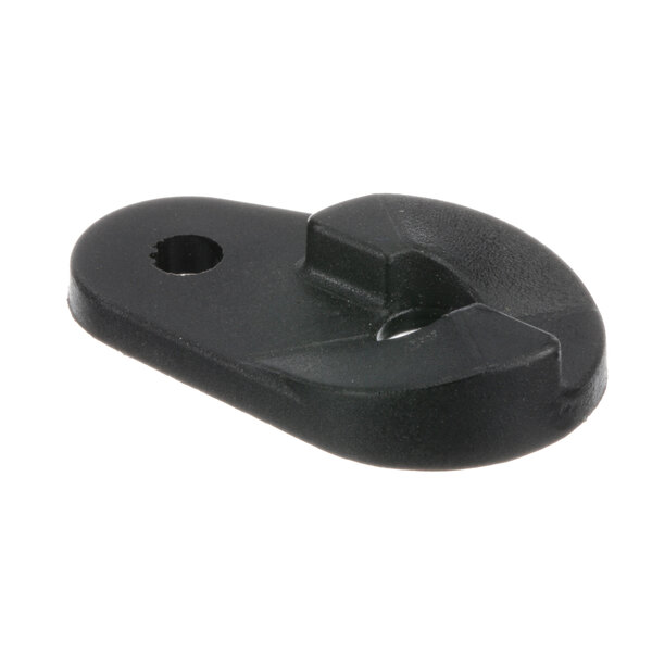 A black plastic Frigoglass Cam with holes.