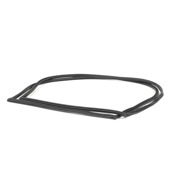 An Adcraft PW-19 door gasket, a black rubber band with a black cable.