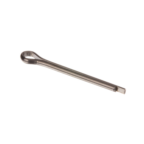 A Hobart cotter pin with a long metal rod.