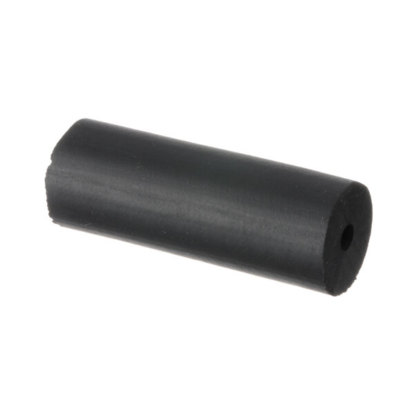 A black rubber stop rod bumper tube.