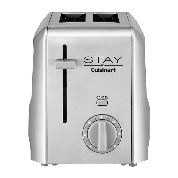 STAY by Cuisinart WCK170S Stainless Steel 1.7 Liter Kettle - 120V