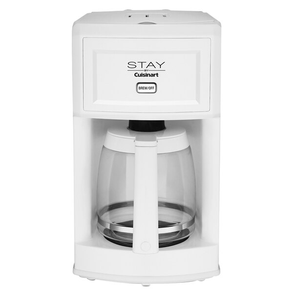 STAY by Cuisinart WCM280W White 12 Cup 