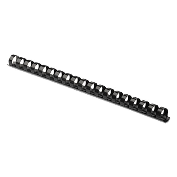 Fellowes Plastic Binding Combs, 5/16 Inch, Black, 25 Pack – Professional Look For Reports & Manuals