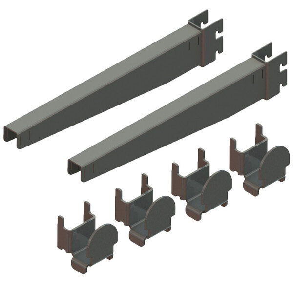 Metro SMA18 SmartLever 18" Shelf Support Arm Set