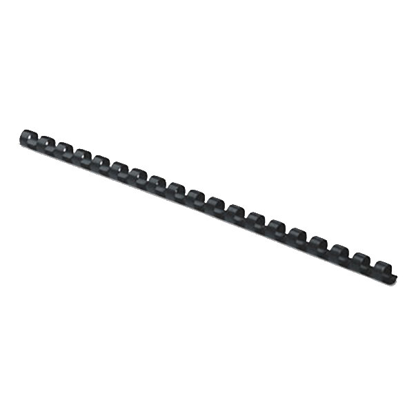 comb spine Fellowes Plastic Binding Spines, 1 1/2 Inch Diameter, Black, 340 Sheets, 50 Pack (52368) : Binding Spines : Office Products GBC CombBind 19-Ring Binding Spines,