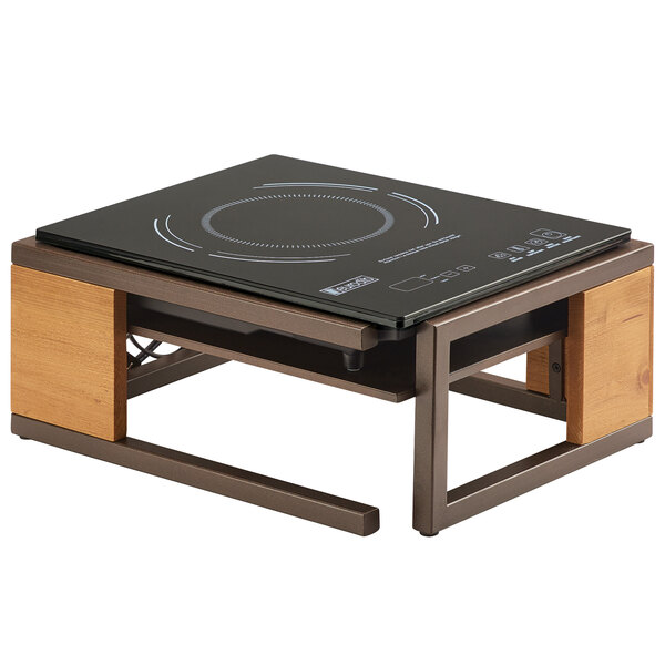 kitchen safety - Induction cooker on a wooden table? - Seasoned Advice