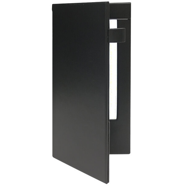 H. Risch LED Check Presenter 5.5" x 8.5" (Black)