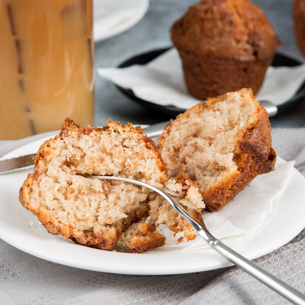 Bake'n Joy Ultra Moist 8 lb. Scoop and Bake Cinnamon Coffee Muffin