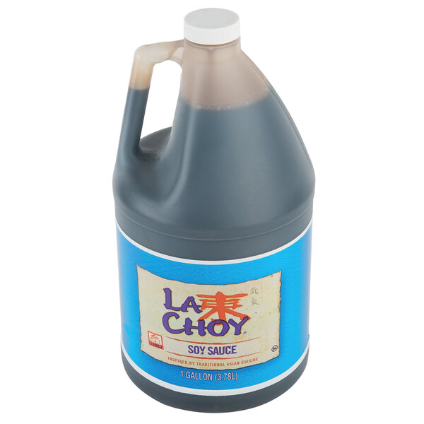 La Choy 1 Gallon Soy Sauce 4/Case