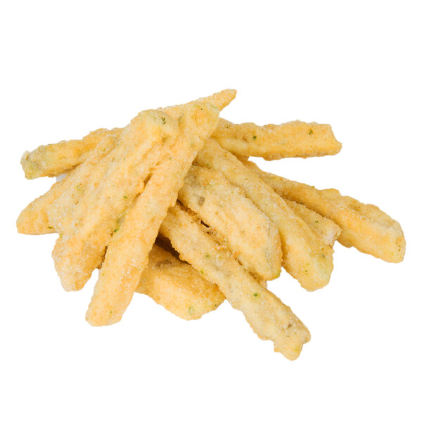 Frozen Battered Eggplant Fries (Violetta Brand, 5 lb. Bags, 2/Case)