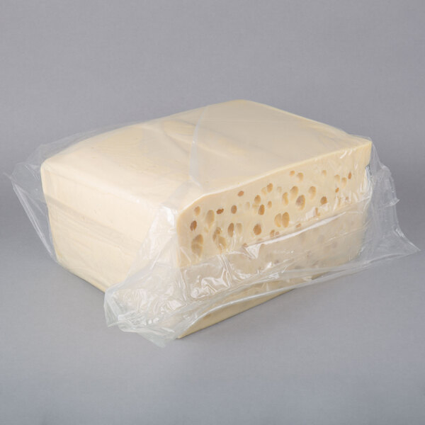 Pearl Valley Cheese Ohio Swiss Cheese 50 lb. Block