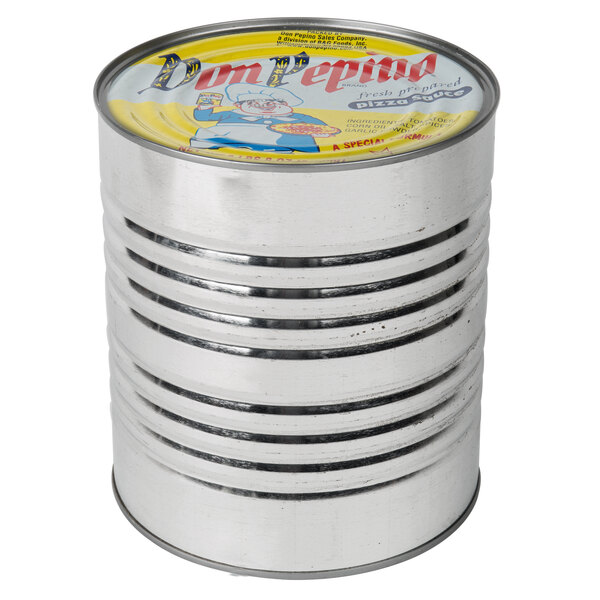 Don Pepino Bulk Pizza Sauce 10 Cans (6/Case)