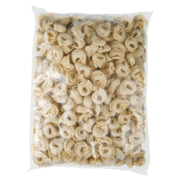 Seviroli 5 lb. Cheese Tortellini Pasta (Bulk 2/Case)