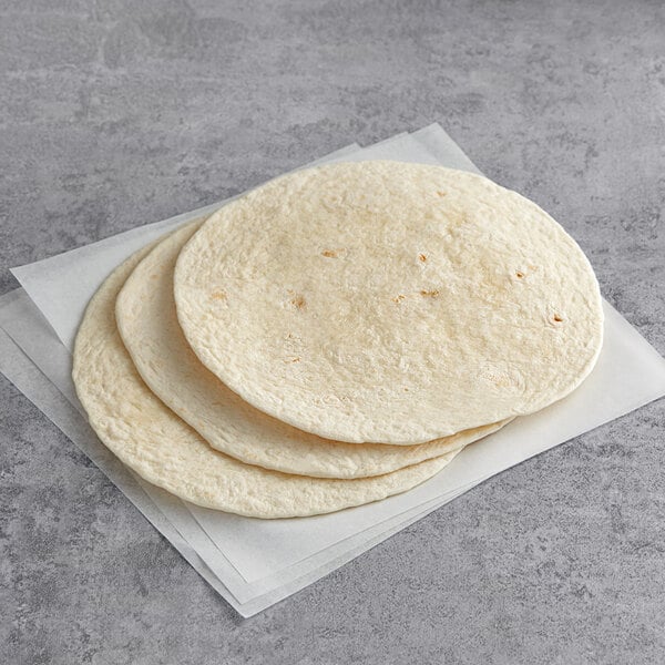 Father Sam's Bakery 6" Flour Tortillas - 288/Case