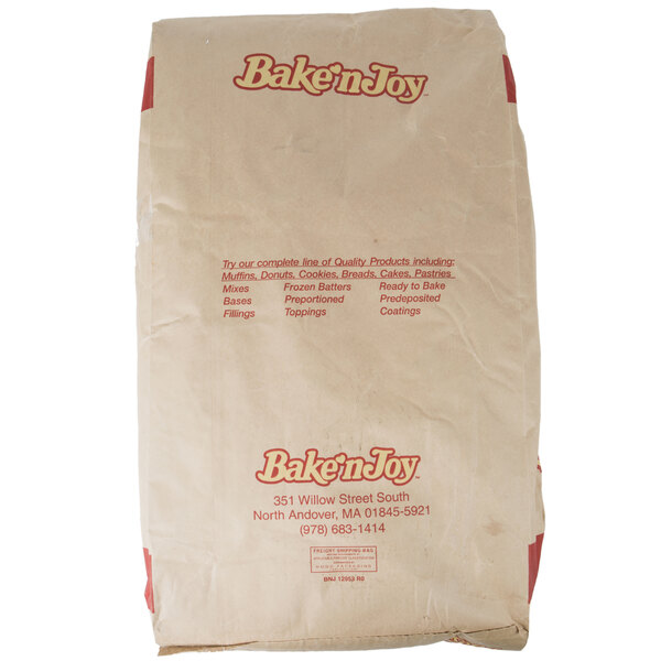 Bake'n Joy Foods Yellow Pudding Cake Mix 50 lb.