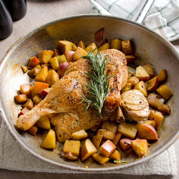 Maple Leaf Farms 11 oz. Half Roasted Duck 12/Case