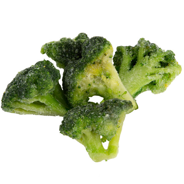 2 lb. Bag IQF Broccoli Florets - 12/Case