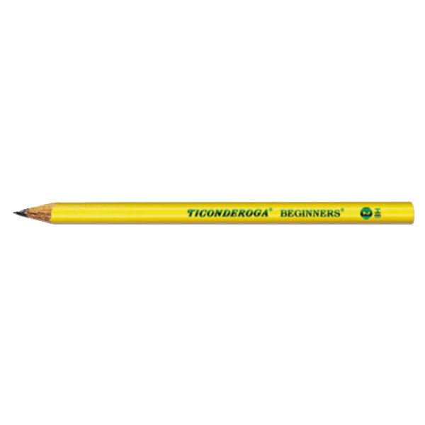 Wood-Cased #2 HB Soft Without Eraser 12-Pack Beginner Primary Size Pencils New Yellow 