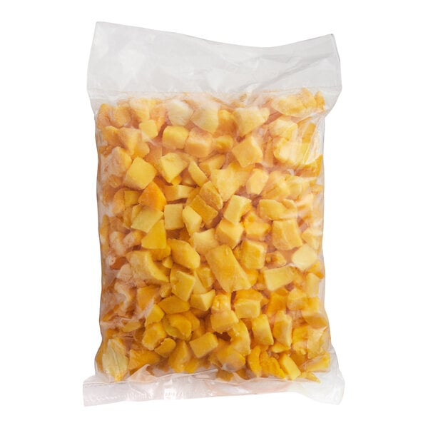 5 lb. Bag IQF Mango Chunks   - 2/Case