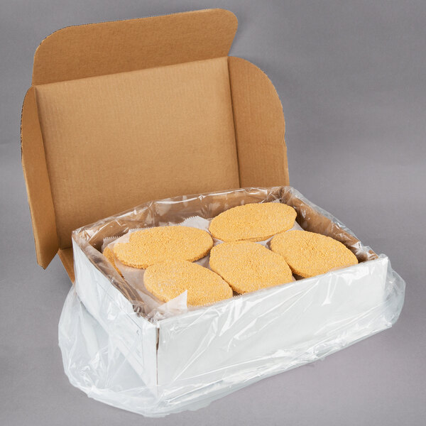 Frozen Breaded Veal Patties 40/Case staurantStore
