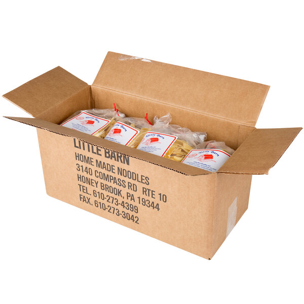 Little Barn Noodles 12 oz. Homemade Pot Pie Squares 12/Case