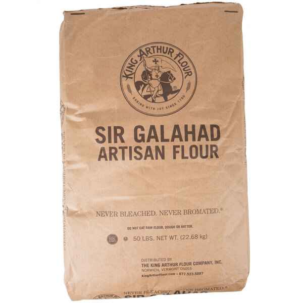 King Arthur Flour Sir Galahad (50 lb Bags) Low Prices